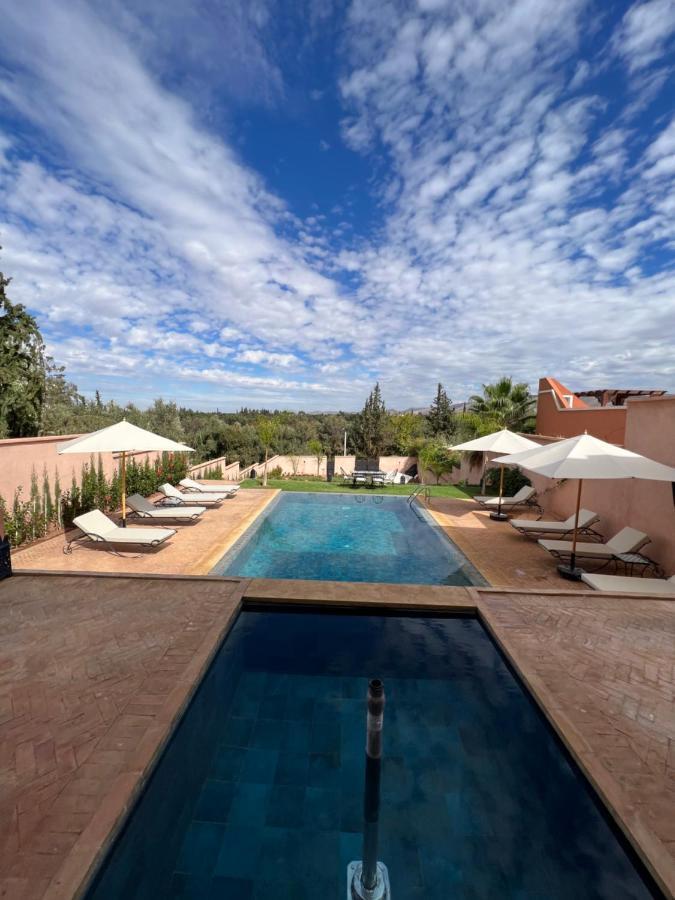 Riad Timskrine Timeskrine ภายนอก รูปภาพ