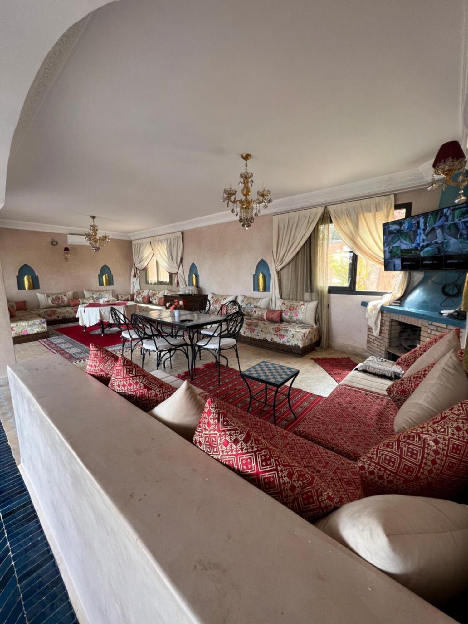 Riad Timskrine Timeskrine ภายนอก รูปภาพ