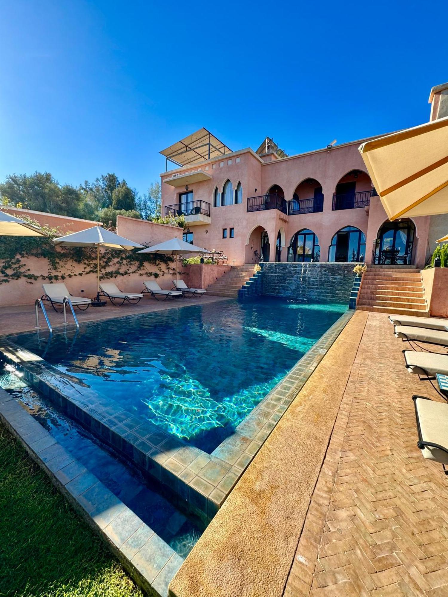 Riad Timskrine Timeskrine ภายนอก รูปภาพ