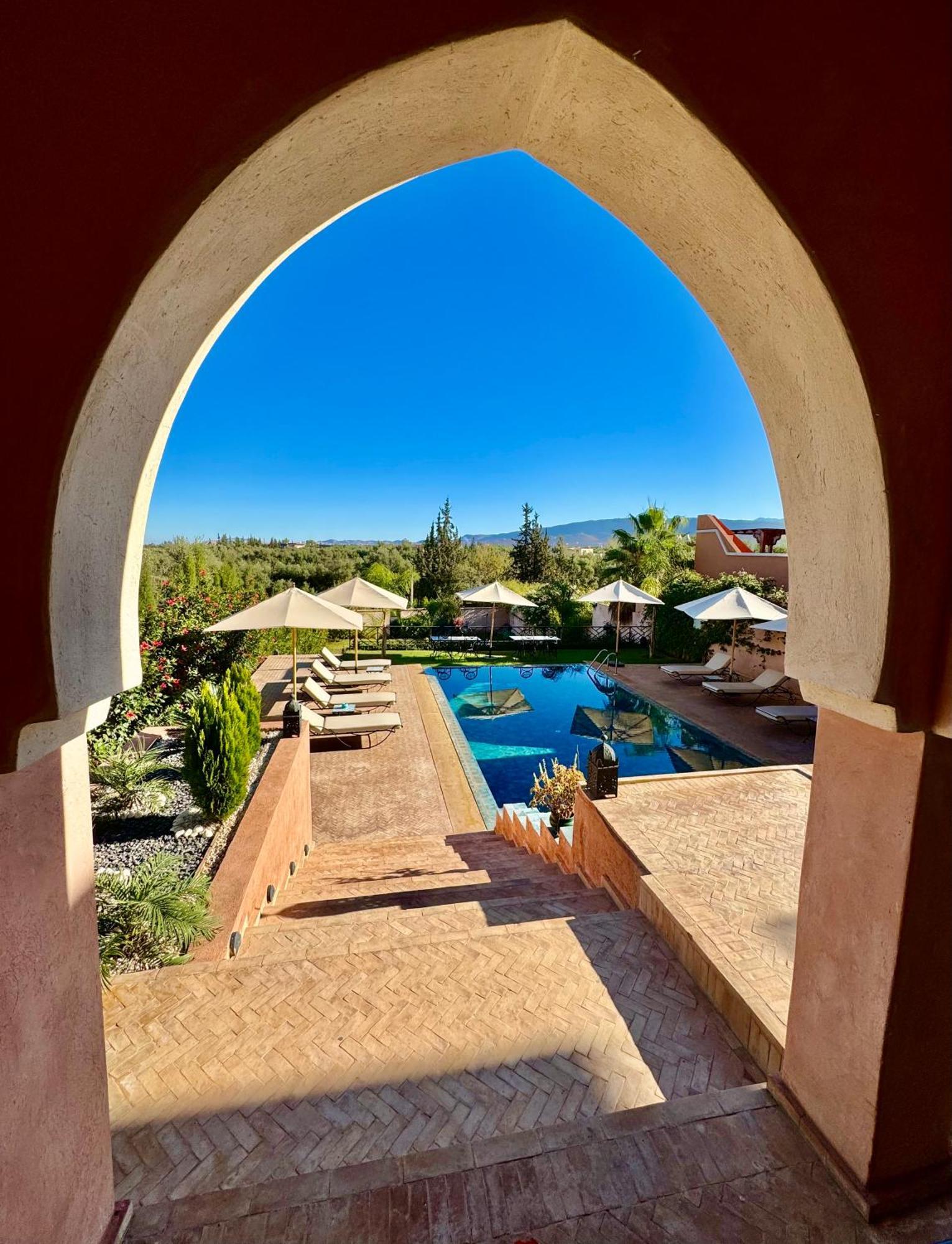 Riad Timskrine Timeskrine ภายนอก รูปภาพ