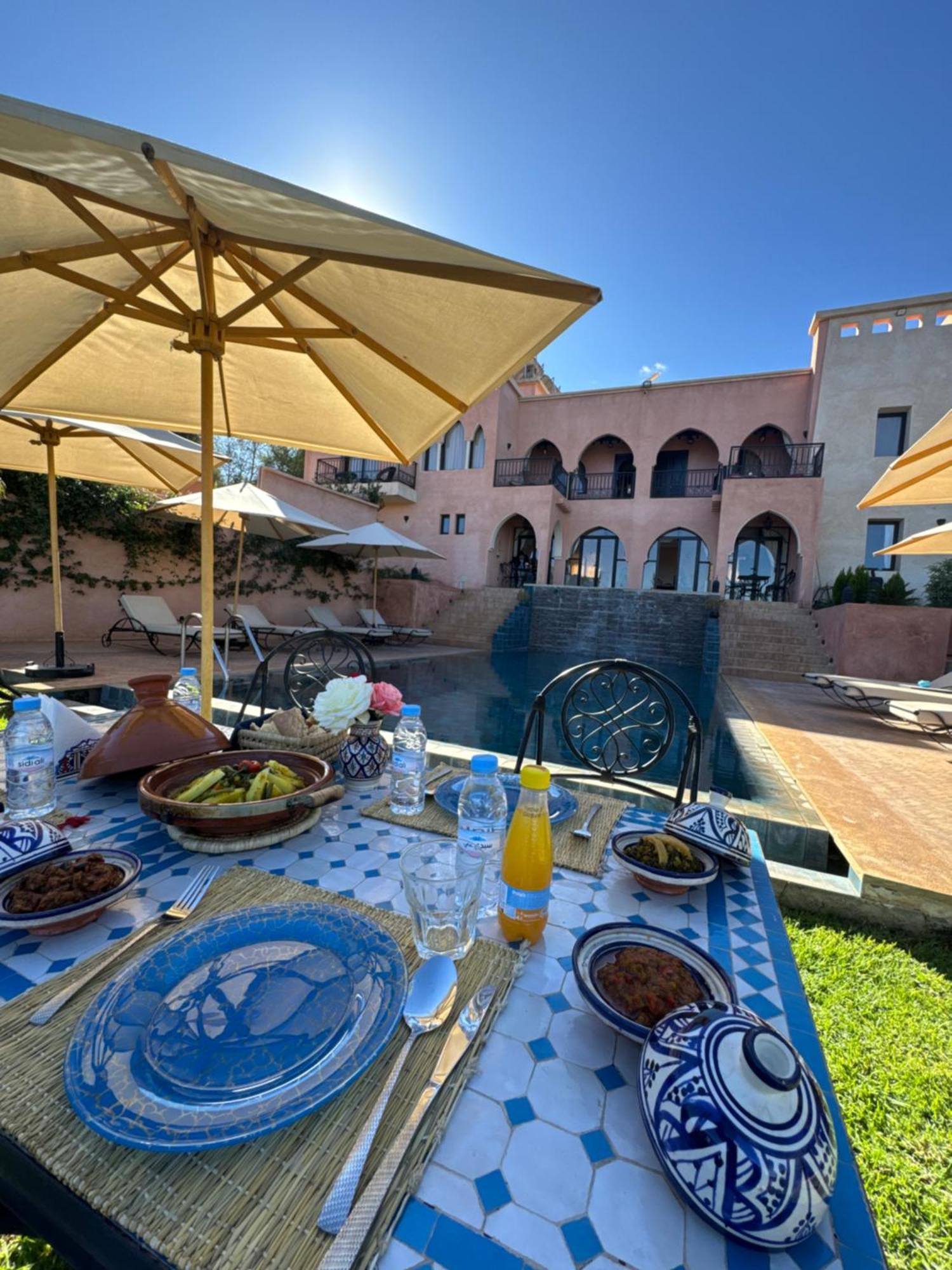 Riad Timskrine Timeskrine ภายนอก รูปภาพ