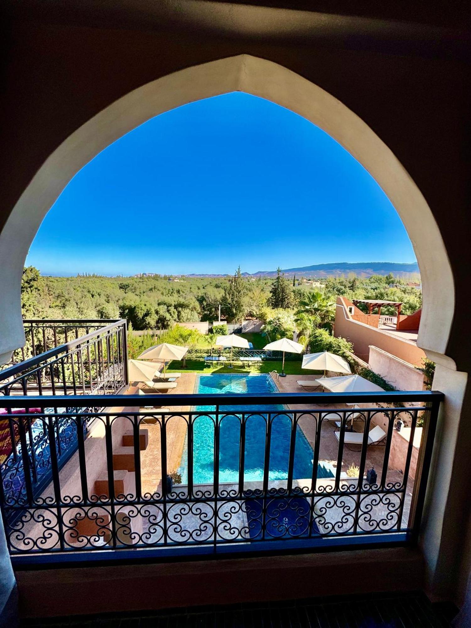 Riad Timskrine Timeskrine ภายนอก รูปภาพ