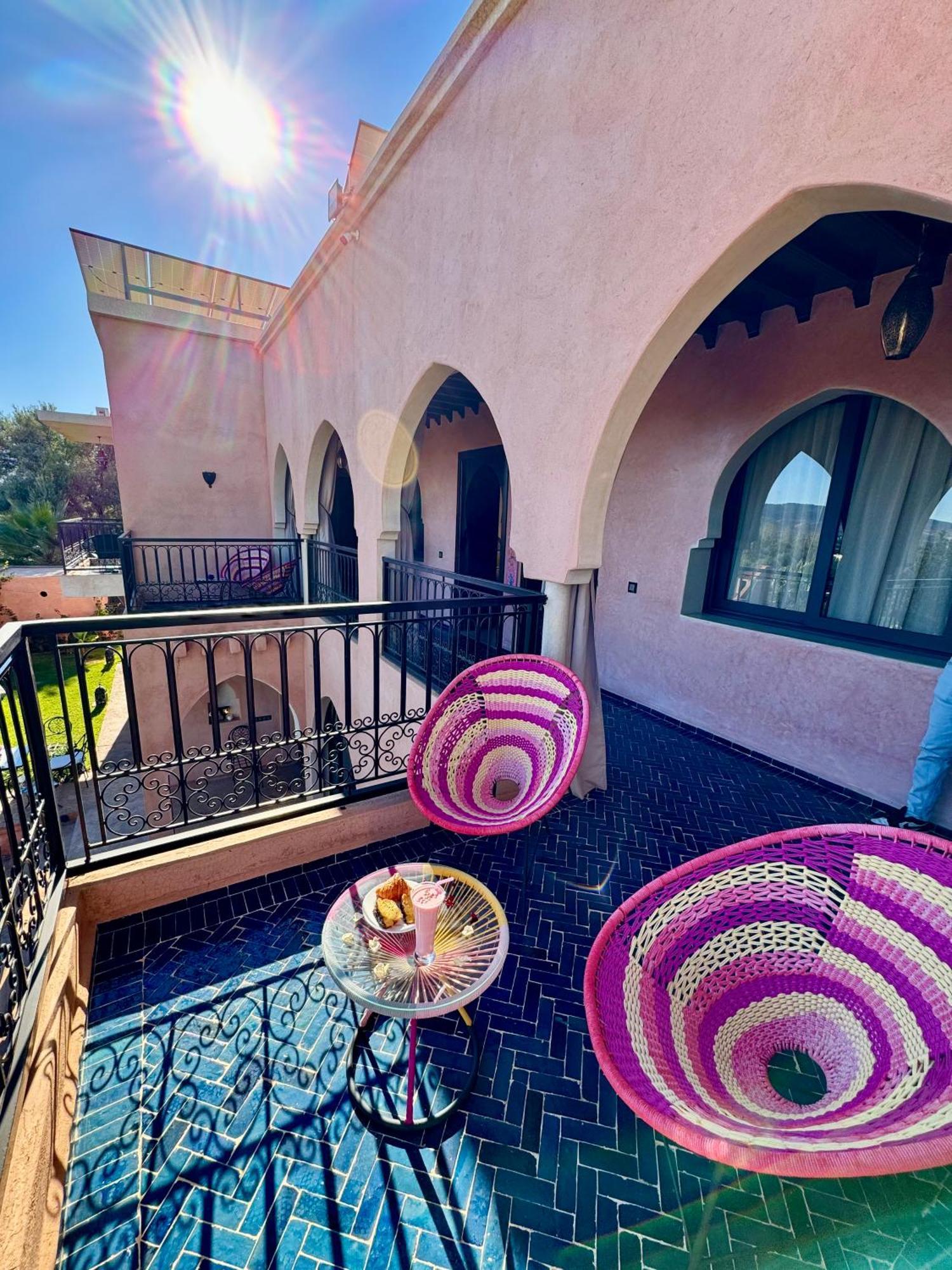 Riad Timskrine Timeskrine ภายนอก รูปภาพ