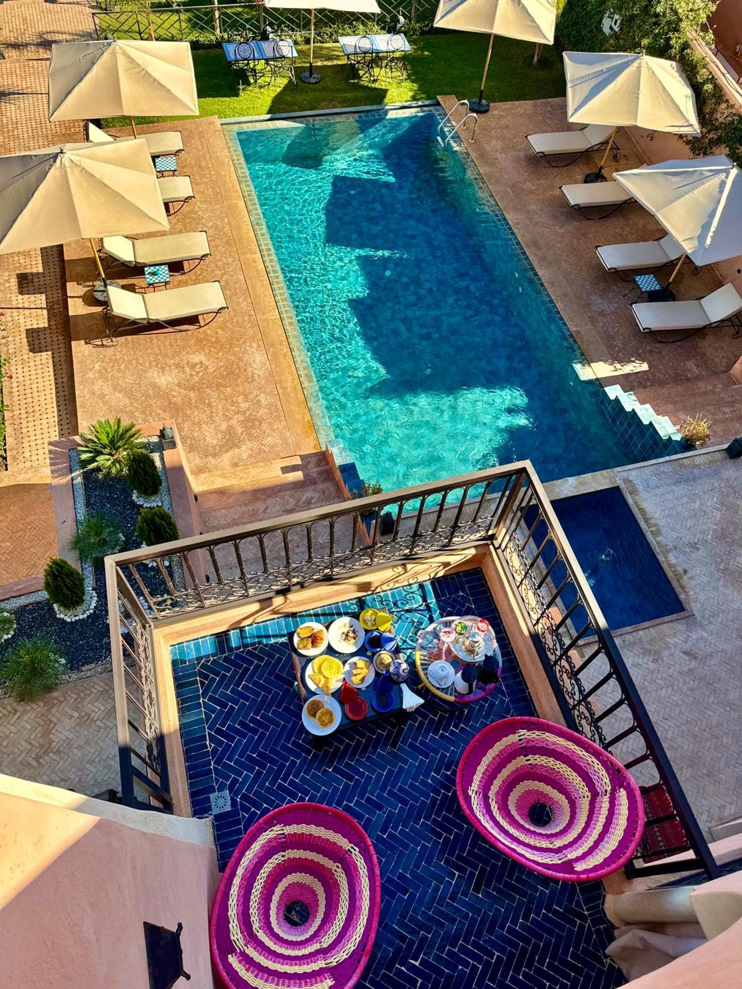 Riad Timskrine Timeskrine ภายนอก รูปภาพ