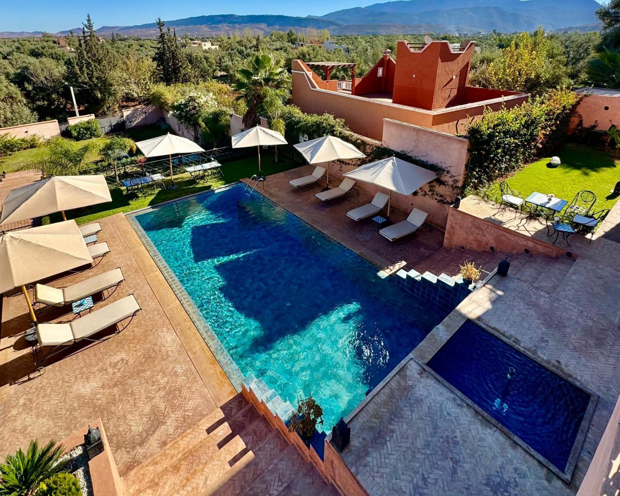 Riad Timskrine Timeskrine ภายนอก รูปภาพ