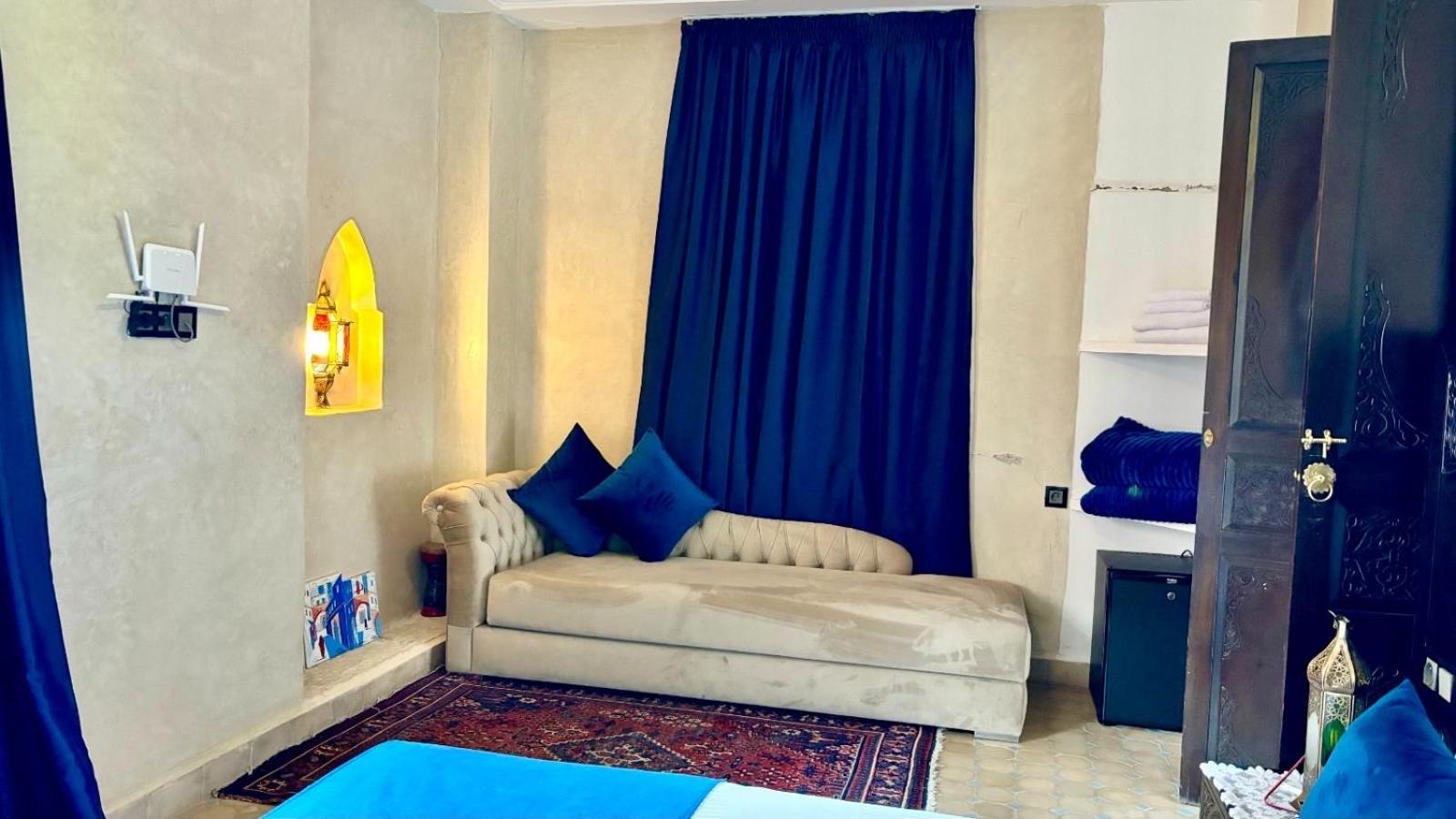 Riad Timskrine Timeskrine ภายนอก รูปภาพ
