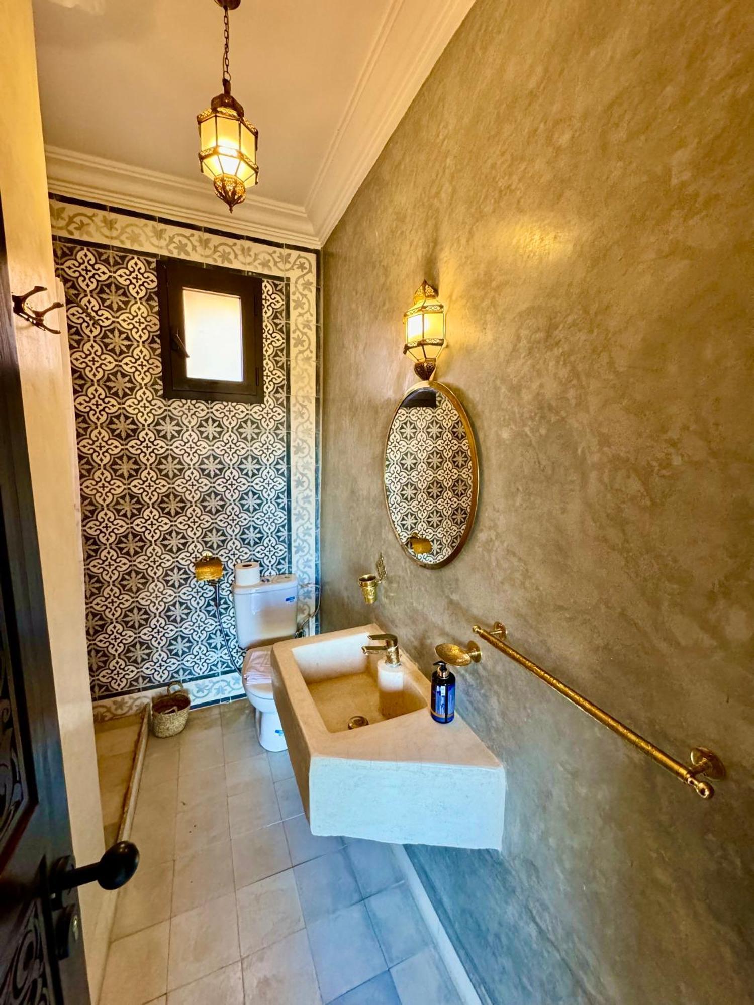 Riad Timskrine Timeskrine ภายนอก รูปภาพ