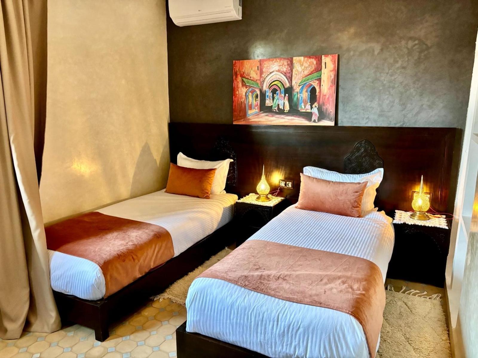Riad Timskrine Timeskrine ภายนอก รูปภาพ